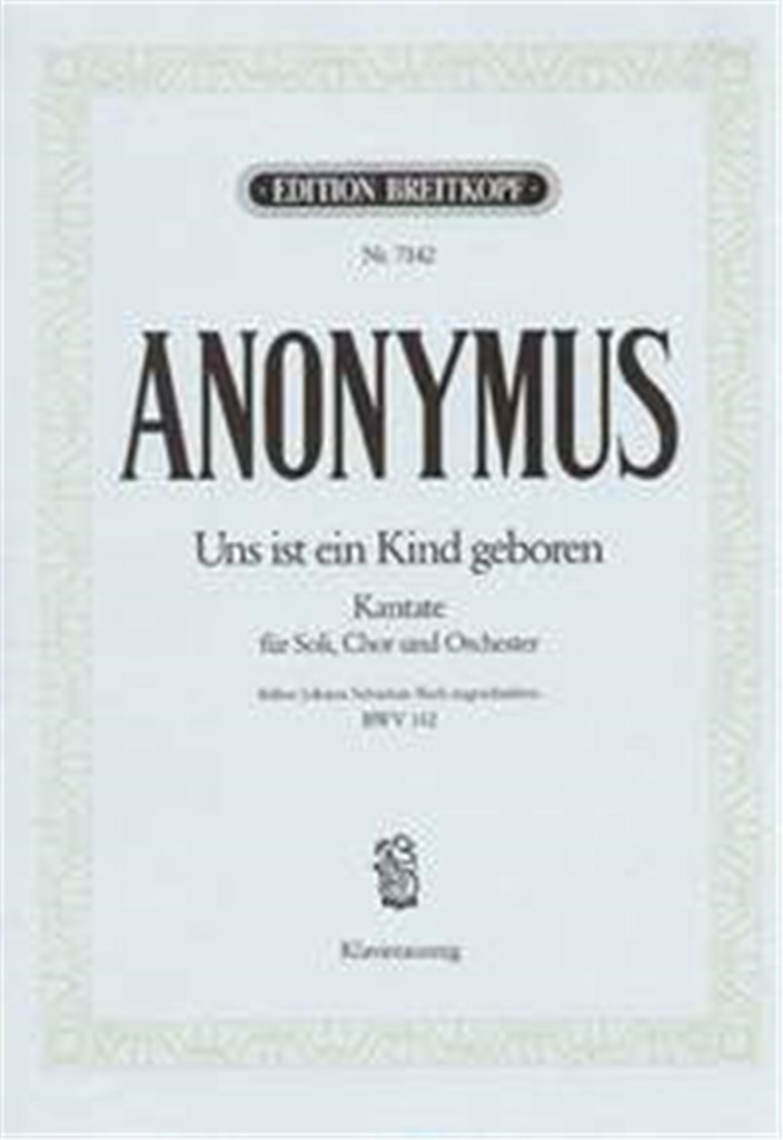Uns ist ein Kind geboren